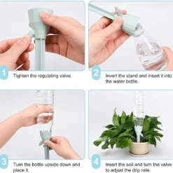 BOTC Waterdruppelaar Set Van 6 Stuks Voor Planten - Watergeefsysteem -Goedkope Groene Liefde Winkel 1200x1131 2