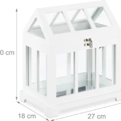 Relaxdays Mini Kweekkas - Set Van 2 - Kleine Plantenkas Binnen - Mini Kas - Vensterbank -Goedkope Groene Liefde Winkel 1200x1134