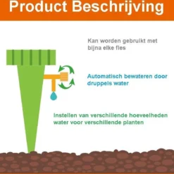 Plant Bewateringssysteem - 12 Stuks - Bewateringsyteem - Watergeefsysteem - Plantenbol - Automatische Gieter - Water Druppelaar - Druppelsysteem - Bewateringssysteem - Druppel Systeem - Water Geef Systeem - Plantenbol -Goedkope Groene Liefde Winkel 1200x1135 1