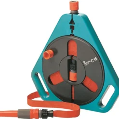 GARDENA Classic Draagcassette Roll-fix C15 Compleet - Inclusief 15 Meter Compact Slang -Goedkope Groene Liefde Winkel 1200x1139 1