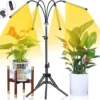 A Sunny Day Kweeklamp LED Wit Licht Inclusief Statief En USB Voeding - 160 Cm - Groeilamp Voor Planten - Zonlicht Lamp - Bloei Planten - Grow Light - 40 Watt - Automatisch Timer Voor 3-9-12 Uur -Goedkope Groene Liefde Winkel 1200x1142