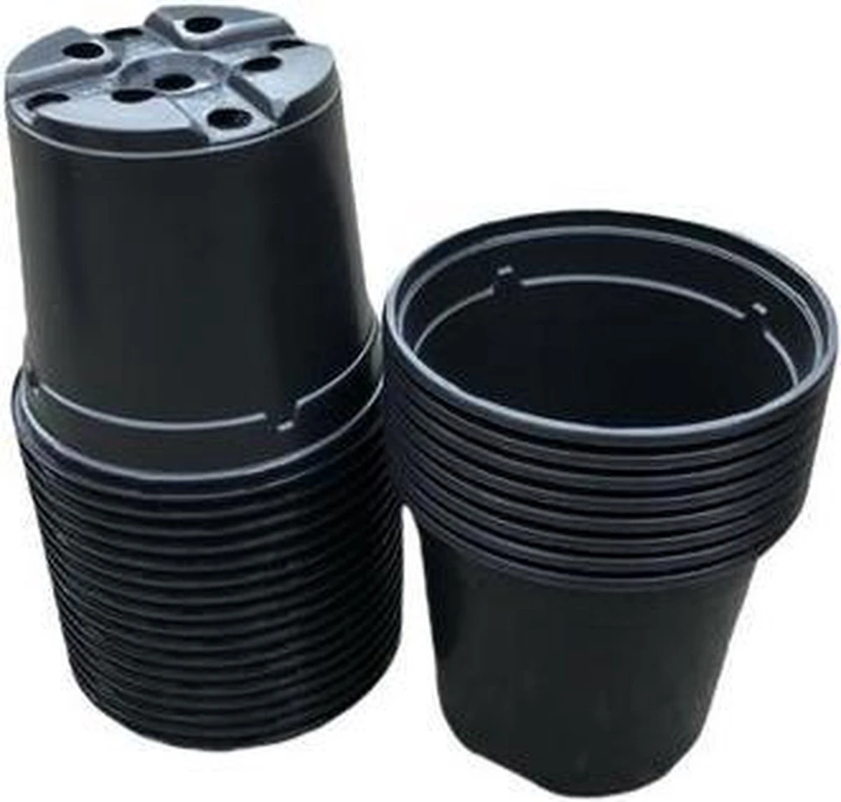 Kweekpot Zwart – Ø10,5cm, Hoogte 9cm (25 Stuks) 3 Kweekpot Zwart – Ø10,5cm, Hoogte 9cm (25 Stuks)
