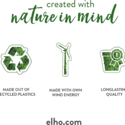 Elho Amazing Avocado Floater 15 - Accessoires Voor Kweken En Oogsten - Ø 14.8 X H 2.7 Cm - Groen/Blad Groen -Goedkope Groene Liefde Winkel 1200x1149