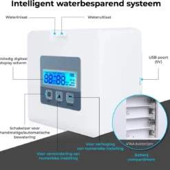 Automatisch Bewateringssysteem Voor Kamerplanten Met Pomp – Waterdruppelaar – Watergeefsysteem– Planten Watergever -Goedkope Groene Liefde Winkel 1200x1152 3
