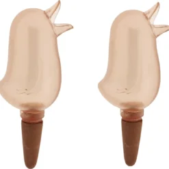 JS Drippy - Waterdruppelaars Set Van 2 Stuks - Druppelaar Vogel - Druppelsysteem Planten - Watergeefsysteem Kamerplanten - Waterbol - Roze -Goedkope Groene Liefde Winkel 1200x1157 2