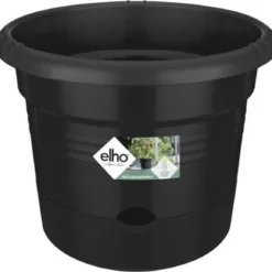 Elho Green Basics Tomaten Pot 33 - Bloempot Voor Buitenkweken En Oogsten - Ø 33.5 X H 26.0 Cm - Zwart/Living Black 27 Elho Green Basics Tomaten Pot 33 - Bloempot Voor Buitenkweken En Oogsten - Ø 33.5 X H 26.0 Cm - Zwart/Living Black -Goedkope Groene Liefde Winkel 1200x1159 1