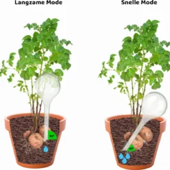 Druppelsysteem 12 Stuks Waterdruppelaar Voor Planten - Waterafgiftesysteem Voor 2 Weken - Beregening Voor Kamerplanten -Goedkope Groene Liefde Winkel 1200x1161