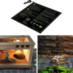 Merkloos Kweekmat - Verwarmingsmat Planten - 52 X 52 Cm - Zaden - Stekjes - Kiemen - Ook Geschikt Voor Onder Terrariums - Spat Waterdicht - 45 Watt- Zonder Regelaar -Goedkope Groene Liefde Winkel 1200x1165 1