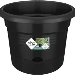 Elho Green Basics Tomaten Pot 33 - Bloempot Voor Buitenkweken En Oogsten - Ø 33.5 X H 26.0 Cm - Zwart/Living Black 24 Elho Green Basics Tomaten Pot 33 - Bloempot Voor Buitenkweken En Oogsten - Ø 33.5 X H 26.0 Cm - Zwart/Living Black -Goedkope Groene Liefde Winkel 1200x1165