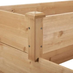 Houten Plantenbed Verhoogd - 120x120x56cm - Kweekbak - Kweektafel Op Poten - Moestuinbak - Moestuintafel - Kruidentafel - Moestuin - Kruidenbak - Groente Tafel Hout -Goedkope Groene Liefde Winkel 1200x1172