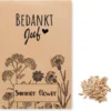 Merkloos Zakje Gemengde Zomer Bloemzaden - Bedankt Juf Cadeau - Bedankt Voor Het Leuke Schooljaar - Juf Cadeau - Afscheidscadeau -Goedkope Groene Liefde Winkel 1200x1173 2