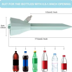 BOTC Waterdruppelaar Set Van 6 Stuks Voor Planten - Watergeefsysteem -Goedkope Groene Liefde Winkel 1200x1174