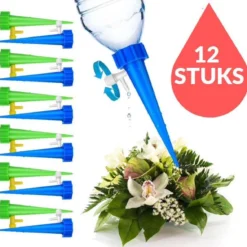 12 Stuks Plant Bewateringssysteem | Waterdruppelaar | Druppelsysteem |Bewateringssysteem | Bewateringsyteem Watergeefsysteem | Plantenbol | Automatische Gieter | Water Druppelaar | Druppel Systeem | Water Geef Systeem | Plantenbol | -Goedkope Groene Liefde Winkel 1200x1179