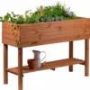Moestuinbak Moestuintafel Oppottafel Kweektafel Plantentafel FSChout 117x40x80cm - Bruin 2 Moestuinbak Moestuintafel Oppottafel Kweektafel Plantentafel FSChout 117x40x80cm - Bruin -Goedkope Groene Liefde Winkel 1200x1180 5