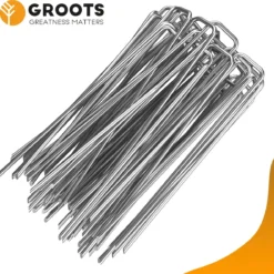 Premium Gronddoekpennen 50 St. - 15cm Lang - 2,5cm Breed - 3mm Dik - Verzinkt Staal - Anti-Worteldoek - Grondanker - Haring - Gronddoekhaak - Grondhaken - Groots 10 Premium Gronddoekpennen 50 St. - 15cm Lang - 2,5cm Breed - 3mm Dik - Verzinkt Staal - Anti-Worteldoek - Grondanker - Haring - Gronddoekhaak - Grondhaken - Groots -Goedkope Groene Liefde Winkel 1200x1185 1