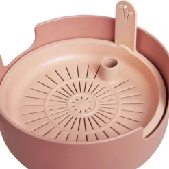 Elho Magic Microgreens 17 - Bloempot Voor Kiemgroenten - Ø 16.8 X H 7.1 Cm - Bruin/Toffee Terra -Goedkope Groene Liefde Winkel 1200x1185 2