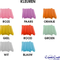 CombiCraft Losse PVC Steeketiketten Wit - 100 Stuks - 140x20mm - 350 Micron Dik -Goedkope Groene Liefde Winkel 1200x1188