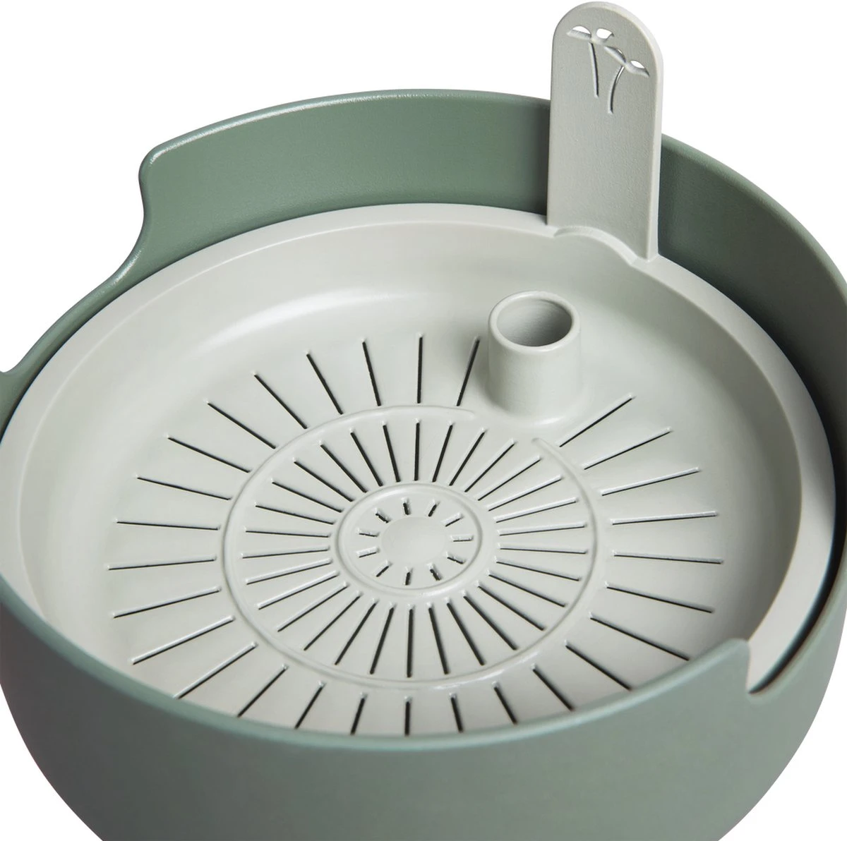 Elho Magic Microgreens 17 - Bloempot Voor Kiemgroenten - Ø 16.8 X H 7.1 Cm - Groen/Blad Groen 12 Elho Magic Microgreens 17 - Bloempot Voor Kiemgroenten - Ø 16.8 X H 7.1 Cm - Groen/Blad Groen - Afbeelding 10