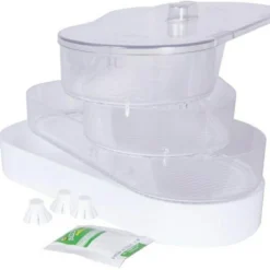 Buzzy® Organic Sprouting Tower 3 Laags -Goedkope Groene Liefde Winkel 1200x1193 2