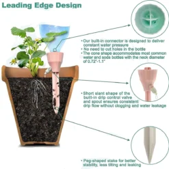 BOTC Waterdruppelaar Set Van 6 Stuks Voor Planten - Watergeefsysteem -Goedkope Groene Liefde Winkel 1200x1193 4