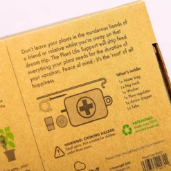 Woonaccessoires- Automatisch Watergeef Systeem | Plantenwaterer - Life Support Irrigatieapparaat | Druppelaar Kamerplanten - | Planten Watergever Met Druppelsysteem 350ml -Goedkope Groene Liefde Winkel 1200x1195