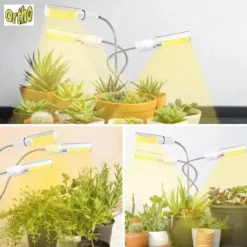 Ortho® - LED Groeilamp - Wit Licht - Bloeilamp - Kweeklamp - Full Spectrum - Grow Light - Groei Lamp (met 3 Lampen) Met Flexibele Lamphouder - Hoge Lichtintensiteit - Klem Spotje - 3x -Goedkope Groene Liefde Winkel 1200x1198 1