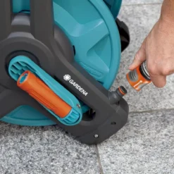 GARDENA Classic Slanghouder 50 - Geschikt Voor 50 M Ø13 Mm / 40 M Ø15 Mm / 30 M Ø19 Mm Slang -Goedkope Groene Liefde Winkel 1200x1200 1031