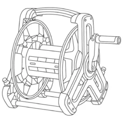 GARDENA Classic Slanghouder 50 - Geschikt Voor 50 M Ø13 Mm / 40 M Ø15 Mm / 30 M Ø19 Mm Slang -Goedkope Groene Liefde Winkel 1200x1200 1036