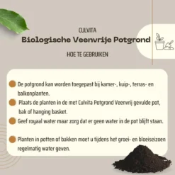 Culvita - Biologische Veenvrije Potgrond 40 Liter - Potgrond Voor Kamerplanten & Buitenplanten - Inclusief Organische Meststof -Goedkope Groene Liefde Winkel 1200x1200 104