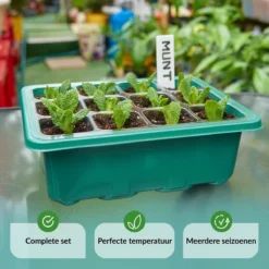 3 Pack LeafImpact Kweekbak - Complete Kweekset - Kweektafel - Verstelbare Ventilatie - Kweekbakken Moestuin -Goedkope Groene Liefde Winkel 1200x1200 13