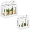 Relaxdays Mini Kweekkas - Set Van 2 - Kleine Plantenkas Binnen - Mini Kas - Vensterbank -Goedkope Groene Liefde Winkel 1200x1200 146