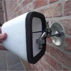 Merkloos Buitenkraan Vorstbeveiliging