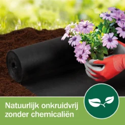 Moorland Gardur - Anti Onkruiddoek Tuin 2m X 5m (20m²) Zwart - Antiworteldoek UV-licht Bestendig, Waterdoorlatend Voor Tuin, Terras & Bloembed -Goedkope Groene Liefde Winkel 1200x1200 157