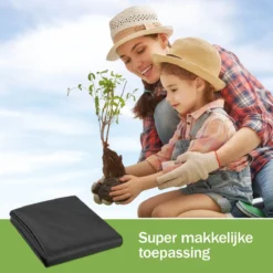 Moorland Gardur - Anti Onkruiddoek Tuin 2m X 5m (20m²) Zwart - Antiworteldoek UV-licht Bestendig, Waterdoorlatend Voor Tuin, Terras & Bloembed -Goedkope Groene Liefde Winkel 1200x1200 159