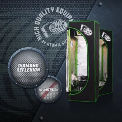 AtomicGrow Kweektent Compleet LED Full Spectrum Kweeklamp AtomX600 Kweekset Groeilamp -Goedkope Groene Liefde Winkel 1200x1200 172