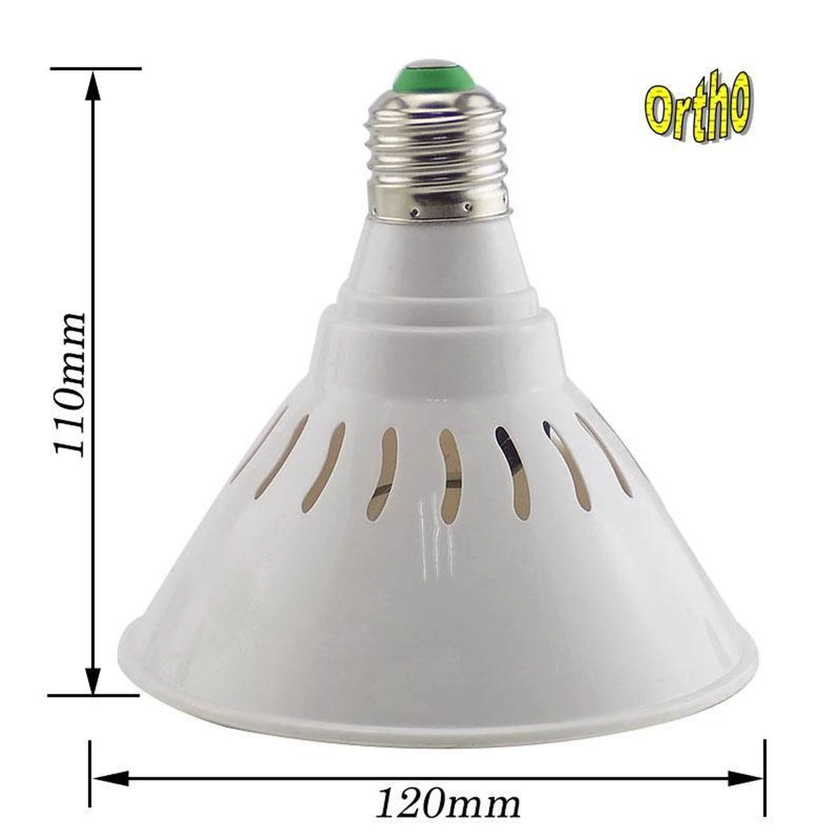 Ortho® - WW 290 LED Warm Wit Groeilamp - Bloeilamp - Kweeklamp - Grow Light - Groei Lamp - Enkel 7 Ortho® - WW 290 LED Warm Wit Groeilamp - Bloeilamp - Kweeklamp - Grow Light - Groei Lamp - Enkel - Afbeelding 5