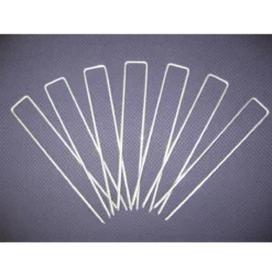 Gronddoekpen / Anti-Worteldoek Haken 20 X 5 X 20 Cm ZINK / 100 STUKS ! / Gronddoekpennen -Goedkope Groene Liefde Winkel 1200x1200 196