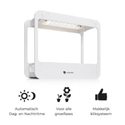 Smartwares ISL-60025 LED Groeilamp – Stijlvol Design – Dag/nacht Timerschema -Goedkope Groene Liefde Winkel 1200x1200 2