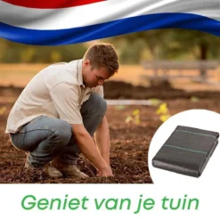 YUGN 21 M2 Anti Worteldoek Duurzaam Gronddoek En Bodembedekker 4.2 Bij 5 Meter - Ideale Onkruidbestrijding - Tevens Wortelbegrenzer En Tuinbestrating En Grondzeil - 4.2x5 Meter - Cadeau Tip 19 YUGN 21 M2 Anti Worteldoek Duurzaam Gronddoek En Bodembedekker 4.2 Bij 5 Meter - Ideale Onkruidbestrijding - Tevens Wortelbegrenzer En Tuinbestrating En Grondzeil - 4.2x5 Meter - Cadeau Tip -Goedkope Groene Liefde Winkel 1200x1200 200