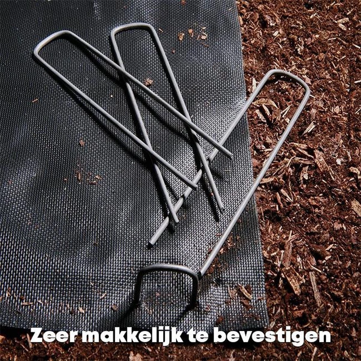 YUGN 21 M2 Anti Worteldoek Duurzaam Gronddoek En Bodembedekker 4.2 Bij 5 Meter - Ideale Onkruidbestrijding - Tevens Wortelbegrenzer En Tuinbestrating En Grondzeil - 4.2x5 Meter - Cadeau Tip 13 YUGN 21 M2 Anti Worteldoek Duurzaam Gronddoek En Bodembedekker 4.2 Bij 5 Meter - Ideale Onkruidbestrijding - Tevens Wortelbegrenzer En Tuinbestrating En Grondzeil - 4.2x5 Meter - Cadeau Tip - Afbeelding 11