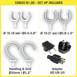 Secret Jardin Cosmorrow LED - 1 X 40 Watt - 90cm - 6500°K Groei - Ledlamp Set Compleet - Groeilamp Wit Licht - Waterdichte Ledverlichting 19 Secret Jardin Cosmorrow LED - 1 X 40 Watt - 90cm - 6500°K Groei - Ledlamp Set Compleet - Groeilamp Wit Licht - Waterdichte Ledverlichting -Goedkope Groene Liefde Winkel 1200x1200 206