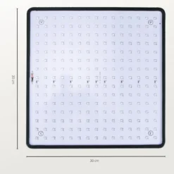 A Sunny Day LED Groeilamp - Bloeilamp - Kweeklamp - Stimuleert Bloei - Grow Light - Groeilamp Wit Licht - 45 Watt - 30 X 30 Cm - 225 LEDs -Goedkope Groene Liefde Winkel 1200x1200 216