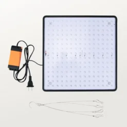 A Sunny Day LED Groeilamp - Bloeilamp - Kweeklamp - Stimuleert Bloei - Grow Light - Groeilamp Wit Licht - 45 Watt - 30 X 30 Cm - 225 LEDs -Goedkope Groene Liefde Winkel 1200x1200 217