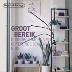 New York Biology™ - Kweeklamp LED Full Spectrum | Groeilamp Voor Planten | 40 Watt | Automatisch Timer Voor 3-9-12 Uur Voor Beste Resultaat -Goedkope Groene Liefde Winkel 1200x1200 234