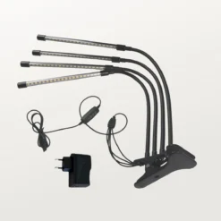 A Sunny Day Kweeklamp LED Warm Wit Licht Inclusief USB Voeding En Tafelclip - Groeilamp Voor De Bloei Van Planten - Zonlicht Lamp - Grow Light - 40 Watt - Automatisch Timer Voor 3-9-12 Uur -Goedkope Groene Liefde Winkel 1200x1200 251