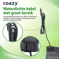 Verwarmingsmat Planten | Warmtemat 25,5x52,5 Cm - Kweekmat - Propagator - Kweektent - Zaden - Stekjes - Kiemen - Ook Geschikt Voor Onder Terrariums - Spat Waterdicht -Goedkope Groene Liefde Winkel 1200x1200 253