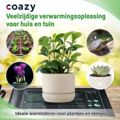 Verwarmingsmat Planten | Warmtemat 25,5x52,5 Cm - Kweekmat - Propagator - Kweektent - Zaden - Stekjes - Kiemen - Ook Geschikt Voor Onder Terrariums - Spat Waterdicht -Goedkope Groene Liefde Winkel 1200x1200 254