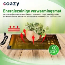 Verwarmingsmat Planten | Warmtemat 25,5x52,5 Cm - Kweekmat - Propagator - Kweektent - Zaden - Stekjes - Kiemen - Ook Geschikt Voor Onder Terrariums - Spat Waterdicht -Goedkope Groene Liefde Winkel 1200x1200 255