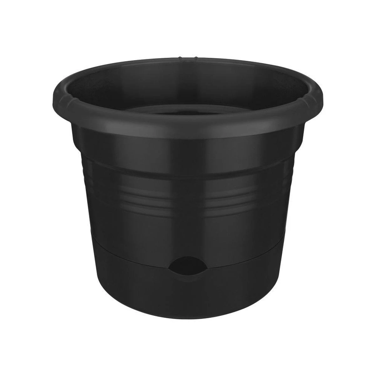 Elho Green Basics Tomaten Pot 33 - Bloempot Voor Buitenkweken En Oogsten - Ø 33.5 X H 26.0 Cm - Zwart/Living Black 4 Elho Green Basics Tomaten Pot 33 - Bloempot Voor Buitenkweken En Oogsten - Ø 33.5 X H 26.0 Cm - Zwart/Living Black - Afbeelding 2