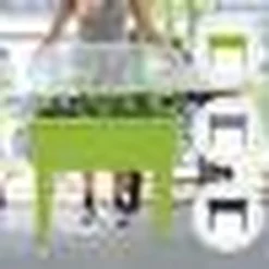 Moestuinbak Kweektafel Respana Planter High Set 77x39x82cm ANTRACIET Prosperplast -Goedkope Groene Liefde Winkel 1200x1200 264